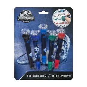 Súprava pečiatok 2v1 Jurassic World